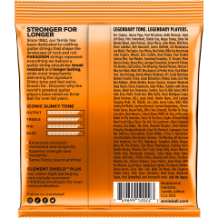 Ernie Ball Paradigm hybrid slinky 9-46 - Vue 2