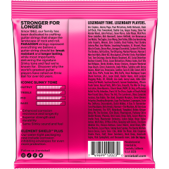 Ernie Ball Paradigm super slinky 9-42 - Vue 2