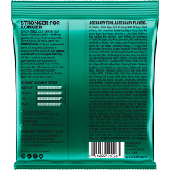 Ernie Ball Paradigm not even slinky 12-56 - Vue 2