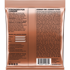 Ernie Ball Paradigm phosphore bronze medium 13-56 - Vue 2