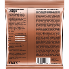 Ernie Ball Paradigm phosphore bronze medium light 12-54 - Vue 2