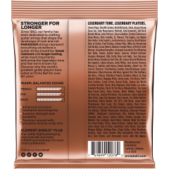 Ernie Ball Paradigm phosphore bronze light 11-52 - Vue 2