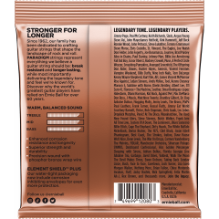 Ernie Ball Paradigm phosphore bronze extra light 10-50 - Vue 2