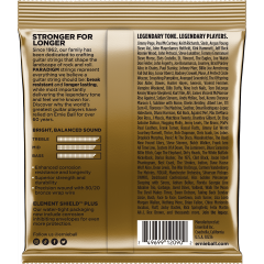 Ernie Ball Paradigm 80/20 bronze extra light 10-50 - Vue 2