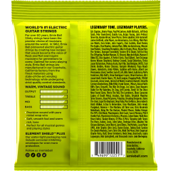 Ernie Ball Slinky classic pure nickel 10-46 - Vue 2