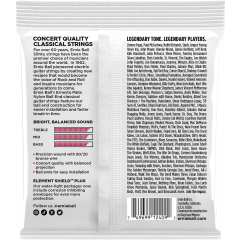 Ernie Ball Ernesto palla nylon noir-métal doré - Vue 2