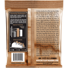 Ernie Ball Everlast coated phophore bronze medium 13-56 - Vue 2