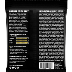 Ernie Ball Aluminium bronze light 11-52 - Vue 2