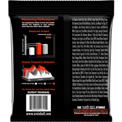 Ernie Ball Slinky cobalt 10-52 - Vue 2