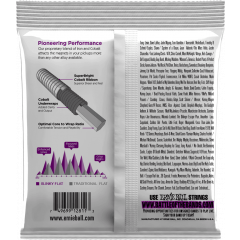 Ernie Ball Power Slinky flatwound 55-110 - Vue 2