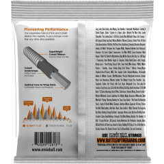 Ernie Ball Hybrid Slinky flatwound 45-105 - Vue 2