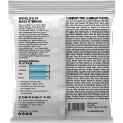 Ernie Ball Extra Slinky flatwound 40-95 - Vue 2