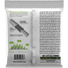 Ernie Ball Regular Slinky Cobalt flatwound 5 cordes 45-130 - Vue 2