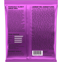 Ernie Ball Power slinky 5 cordes 50-135 - Vue 2