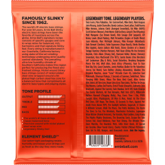 Ernie Ball Slinky long scale 6 cordes 32-130 - Vue 2