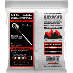 Ernie Ball Slinky m-steel 10-52 - Vue 2