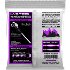 Ernie Ball Slinky m-steel 11-48 - Vue 2