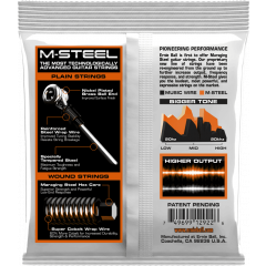 Ernie Ball Slinky m-steel 9-46 - Vue 2