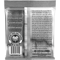 Ernie Ball Slinky rps coated titanium 10-52 - Vue 2