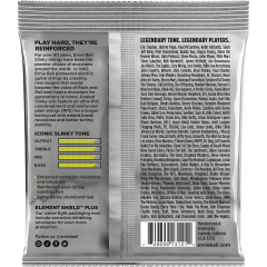 Ernie Ball Slinky rps coated titanium 10-46 - Vue 2