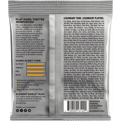Ernie Ball Slinky rps coated titanium 9-46 - Vue 2