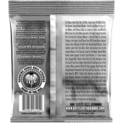 Ernie Ball Slinky rps coated titanium 8-38 - Vue 2