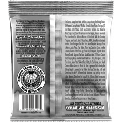 Ernie Ball Slinky rps coated titanium 11-54 - Vue 2