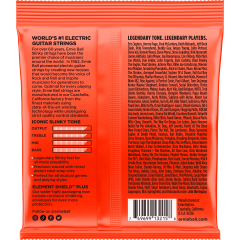 Ernie Ball Skinny top heavy bottom 10-52 - pack de 3 - Vue 2