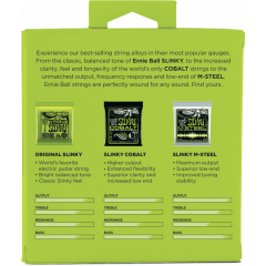 Ernie Ball Tone packs 10-46 - Vue 2