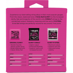 Ernie Ball Tone packs 9-42 - Vue 2