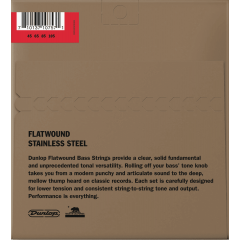 Dunlop Filés plats medium scale plat 45-105 - Vue 2