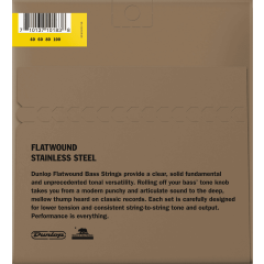 Dunlop Filés plats short scale 40-100 - Vue 2