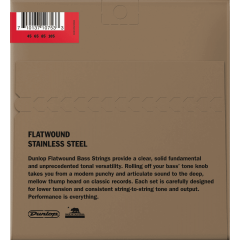 Dunlop Filés plats short scale 45-105 - Vue 2