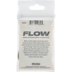 Dunlop Flow Standard Grip 0,88mm sachet de 6 - Vue 2