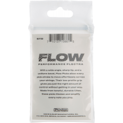 Dunlop Flow Standard Grip 1,00mm sachet de 6 - Vue 2