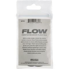 Dunlop Flow Standard Grip 1,50mm sachet de 6 - Vue 2