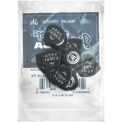 Dunlop Flow Andy James 2,00mm sachet de 12 - Vue 2