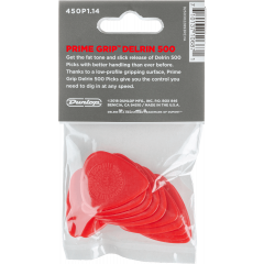 Dunlop Delrin 500 Prime Grip 1,14mm sachet de 12 - Vue 2