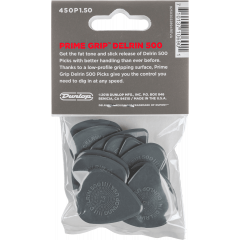 Dunlop Delrin 500 Prime Grip 1,50mm sachet de 12 - Vue 2