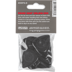 Dunlop Delrin 500 Prime Grip 2,00mm sachet de 12 - Vue 2