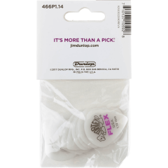 Dunlop Tortex Flex Jazz III XL 1,14mm sachet de 12 - Vue 2