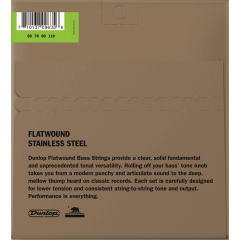 Dunlop Filés plats long scale 50-110 - Vue 2