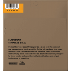 Dunlop Filés plats long scale 5 cordes 40-120 - Vue 2