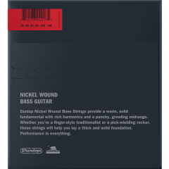 Dunlop Nickel 30-130 6 cordes - Vue 2