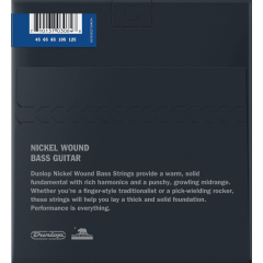 Dunlop Nickel 45-125 5 cordes - Vue 2