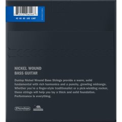 Dunlop Nickel Tapered 5 cordes 45-130 - Vue 2