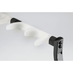 K&M 17515 Support universel Guardian translucide pour 5 guitares - Vue 2