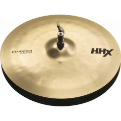 Sabian HHX 15" Evolution Hi-Hat - Vue 2