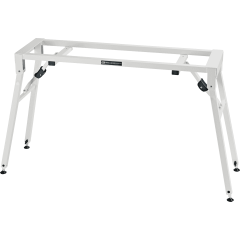 K&M Support de clavier blanc - Vue 2