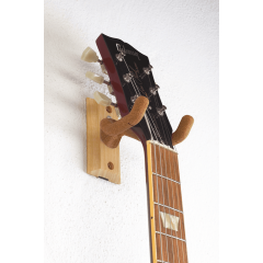 K&M 16220 Support mural guitare en bois - Vue 2